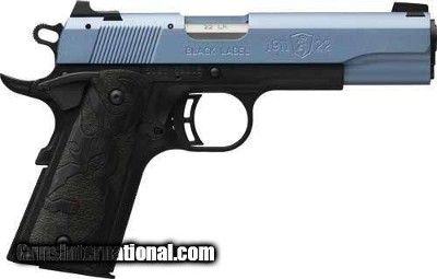 Browning 051897490 1911 Black Label 22 LRPOLAR BLUE - Image 1 of 1