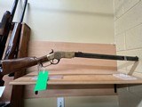 NAVY ARMS MINNESOTA STATE SHERRIF'S 1860 44-40 WIN - 1 of 14
