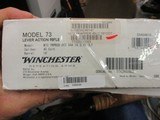 WINCHESTER 1873 TRAPPER 45LC MAPLE STOCK OCTAGONAL 534248141 - 14 of 14