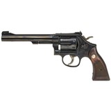 Smith & Wesson Model 17 Masterpiece 22 LR 150477 - 1 of 1
