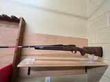 Winchester Model 70 Super Grade Bolt Action Rifle 535239299, 6.8 Western French Walnut - 1 of 8