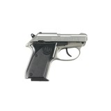 Beretta 3032 Tomcat Inox Wide Slide Semi-Auto Pistol J320500, 32 ACP - 1 of 1