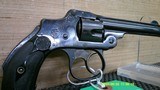 SMITH & WESSON .32 HAMMERLESS 2ND MODEL --LEMON SQUEEZER 32 S&W - 2 of 7