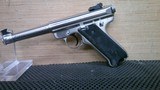 RUGER MARK II SS TARGET MODEL .22 LR - 4 of 10