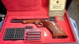 BROWNING BELGIUM MEDALIST .22 LR - 1 of 16