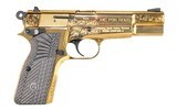 EAA Girsan High Power™ MC P35 Gold Engraved Special Edition 390488 - 1 of 1