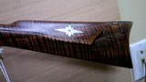 DON GREENE CUSTOM FLINTLOCK MUZZLELOADER .45 CAL - 11 of 14