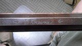 DON GREENE CUSTOM FLINTLOCK MUZZLELOADER .45 CAL - 13 of 14