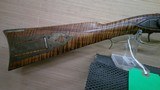 DON GREENE CUSTOM FLINTLOCK MUZZLELOADER .45 CAL - 2 of 14