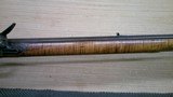 DON GREENE CUSTOM FLINTLOCK MUZZLELOADER .45 CAL - 4 of 14