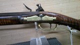 DON GREENE CUSTOM FLINTLOCK MUZZLELOADER .45 CAL - 10 of 14