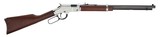 Henry Lever Action Rifle Silver Eagle H004SEM, 22 WMR - 1 of 1