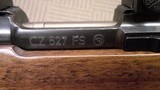 CZ 527 FS MANNLICHER .22 HORNET - 10 of 13