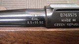 CZ 550 FULL STOCK 6.5X55 SWEDE - 11 of 15