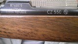 CZ 550 FULL STOCK 6.5X55 SWEDE - 10 of 15