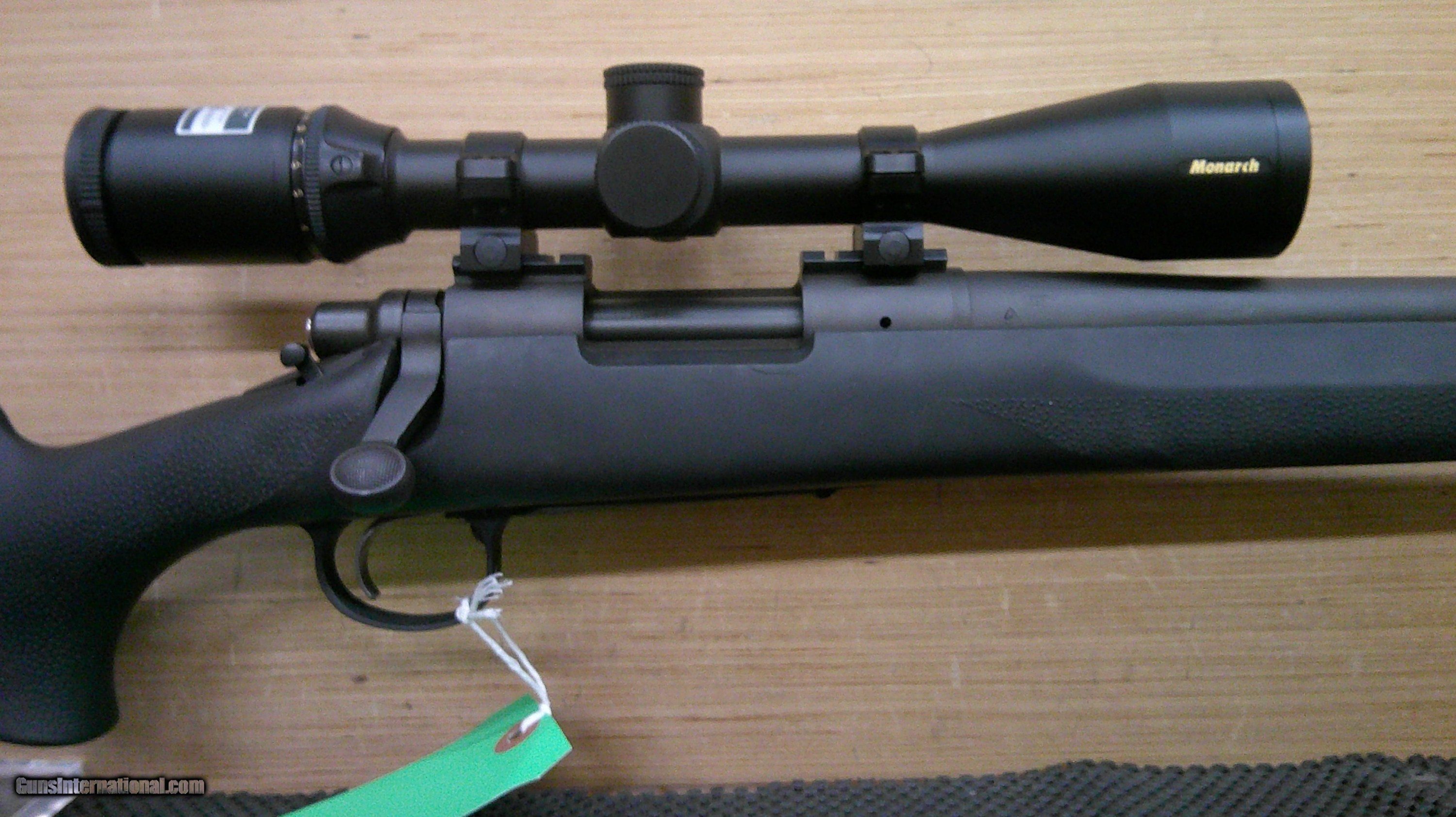 REMINGTON 700 SPS TACTICAL .308 WIN