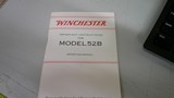 WINCHESTER MODEL M-52B SPORTING.22 LR - 17 of 17