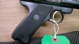 RUGER MARK II TARGET BLK .22 LR - 2 of 13