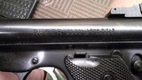 RUGER MARK II TARGET BLK .22 LR - 9 of 13