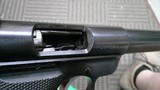 RUGER MARK II TARGET BLK .22 LR - 11 of 13