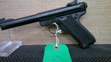 RUGER MARK II TARGET BLK .22 LR - 5 of 13