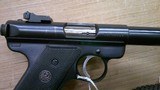 RUGER MARK II TARGET BLK .22 LR - 3 of 13