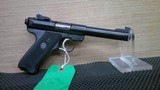 RUGER MARK II TARGET BLK .22 LR - 1 of 13