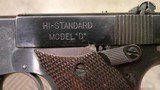 HIGH STANDARD MODEL D.22 LR - 11 of 15