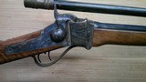 DIXIE GUN WORKS PEDERSOLI 1874 SHARPS RIFLE 45/70 GOVT - 3 of 16