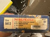 WINCHESTER MODEL 94 30-30 LEVER ACTION - 14 of 16