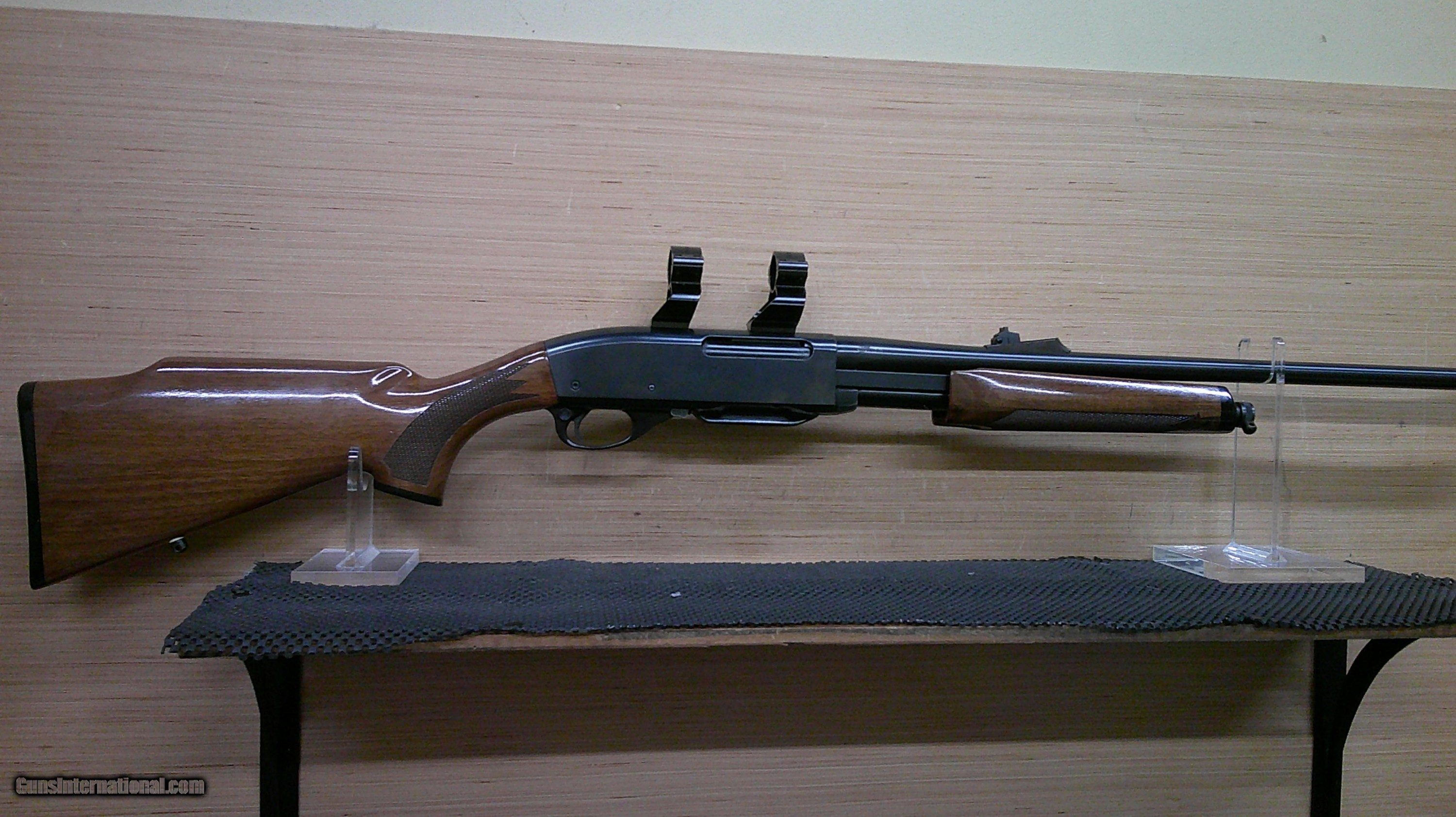 REMINGTON 7600 PUMP 30-06 SPRG