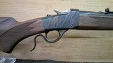 WINCHESTER MODEL 1885 LOW WALL OCT CH .17 WSM 524100186TGW - 3 of 7