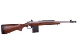 RUGER GUNSITE SCOUT RIFLE WALNUT / STAINLESS / BLACK .308 WIN 6804 - 1 of 1