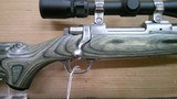 RUGER M77 MARK II GREY LAM SS .260 REM - 3 of 18