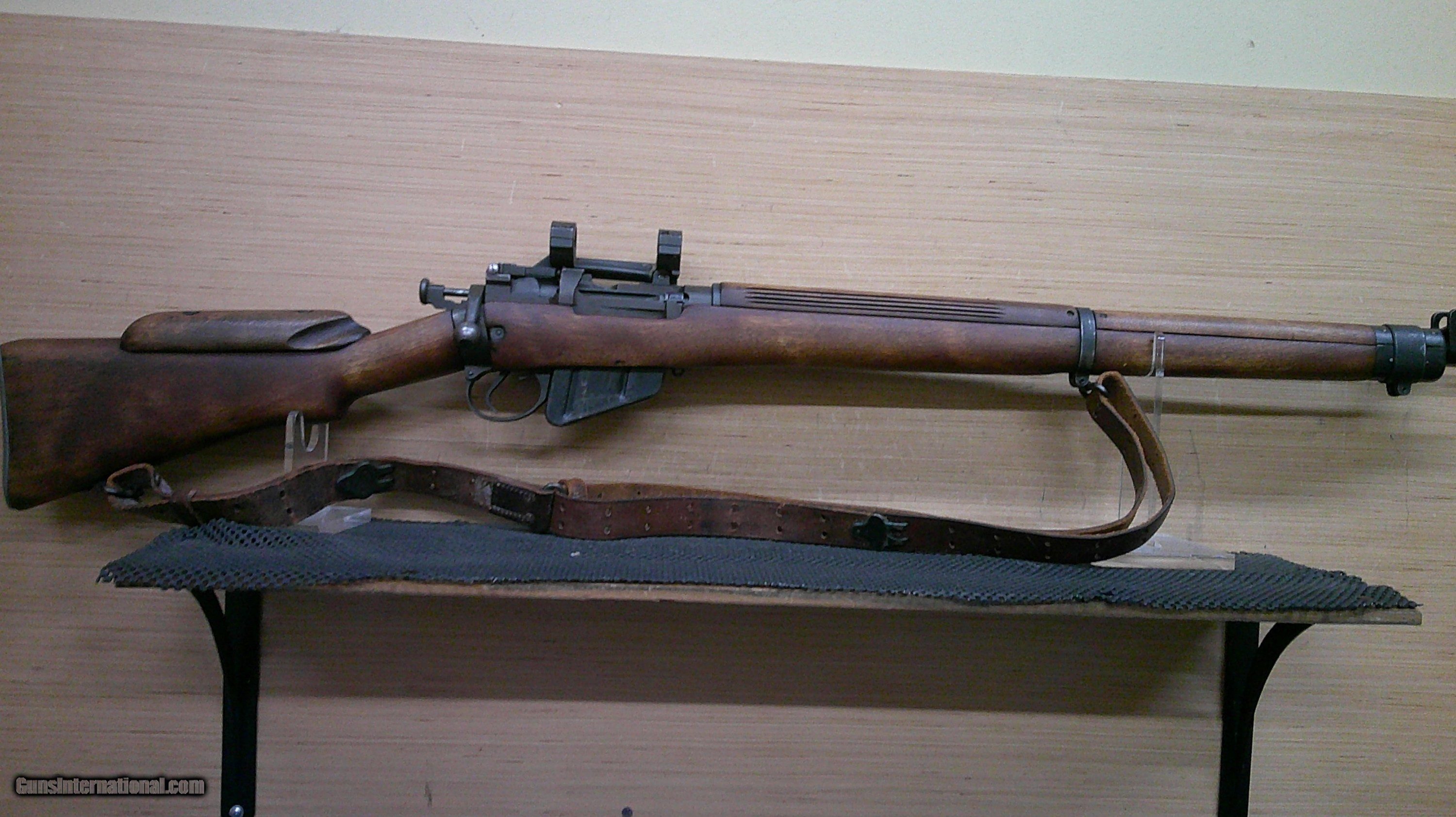 THE MATCHLESS ENFIELD .303 No. 4 MK I (T) SNIPER: AND BRITAIN'S