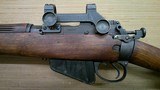 ENFIELD No.4 MK I*SNIPER RIFLE .303 BRITISH - 8 of 25