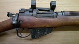 ENFIELD No.4 MK I*SNIPER RIFLE .303 BRITISH - 3 of 25