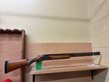BROWNING SUPERPOSED 12GA BELGIUM MADE OVER AND UNDER - 1 of 16