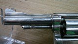 SMITH & WESSON MODEL 15-3 NICKEL PLATED .38 SPECIAL - 8 of 15