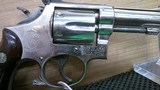 SMITH & WESSON MODEL 15-3 NICKEL PLATED .38 SPECIAL - 3 of 15