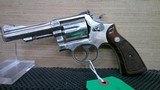 SMITH & WESSON MODEL 15-3 NICKEL PLATED .38 SPECIAL - 5 of 15
