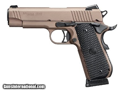 Sig Sauer 1911 Emperor Scorpion - Carry 45 ACP 1911FTCA45ESCPN