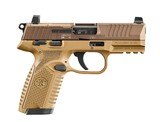 FN 502 MRD .22 LR Pistol FDE Optics Ready 66-101012 - 1 of 1