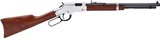 Henry Golden Boy Silver Lever Rifle H004SY, 22 Long Rifle
