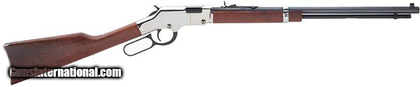 Henry Silver Boy Lever Action H004SV, 17 HMR, 20