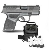 Springfield Hellcat OSP Striker Fire Pistol Gear Up Bundle HCP9319BOSP23BG, 9mm, - 1 of 1