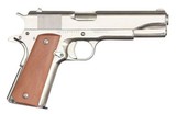 Rock Island 1911 GI Standard FS Nickel 38 Super 51814 - 1 of 1