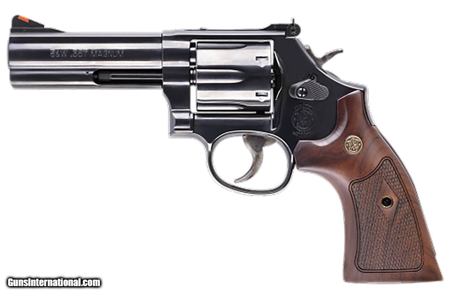 Smith & Wesson 586 CLassic Revolver 150909, 357 Magnum