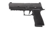 Sig Sauer P320 XTen Pistol 320X5-10-BXR3-R2, 10mm, 5