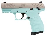 Walther CCP M2 Pistol 5082512, .380 Auto, 3.54 inches, Synthetic Grip, Angel Blue Finish - 1 of 1